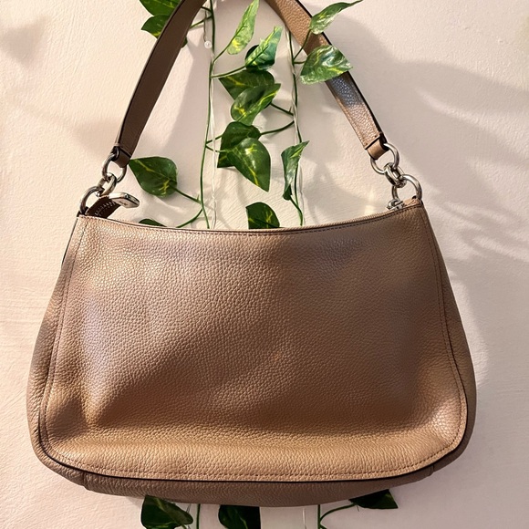 Coach Pebbled Leather Purse - Picture 2 of 9